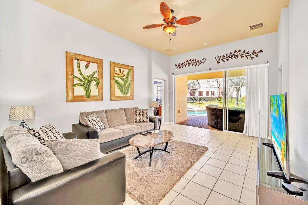 Guardians Theater 5Br Home Resort W Pool Hot Tub Orlando Exterior foto