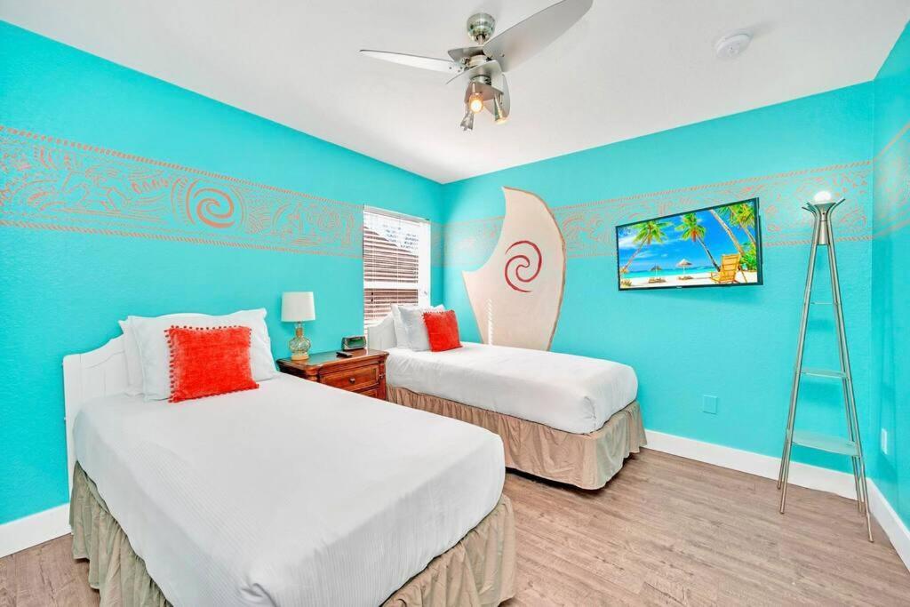 Guardians Theater 5Br Home Resort W Pool Hot Tub Orlando Exterior foto