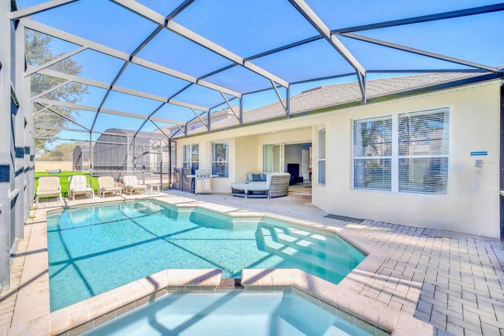 Guardians Theater 5Br Home Resort W Pool Hot Tub Orlando Exterior foto